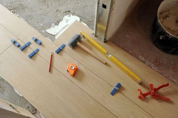 Instalación de suelos de madera